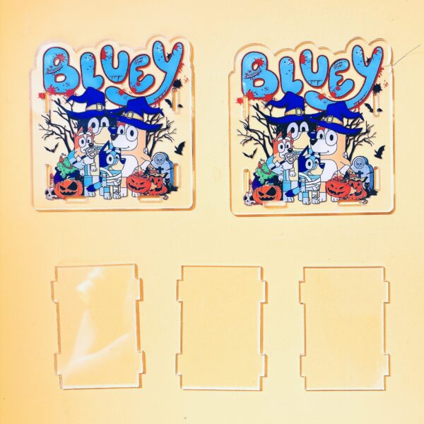 Wholesale New Halloween Acrylic Pen Holder/Pen Case, Cross-border Stationery Storage, 10cm