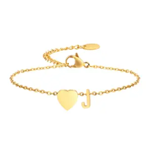 Gold / Letter J