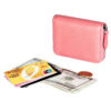 Wholesale Small zipper coin purse genuine leather storage bag
