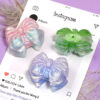 Wholesale Acrylic colorful bow beads