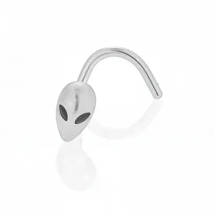 Silver / Average Size / 6#