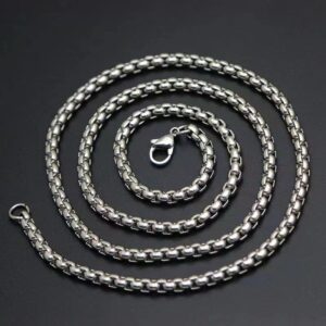 Titanium steel chain
