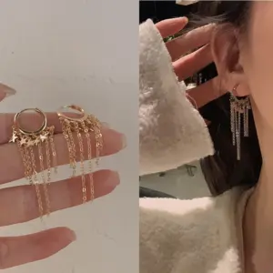 Tassel Ear Ring / Gold