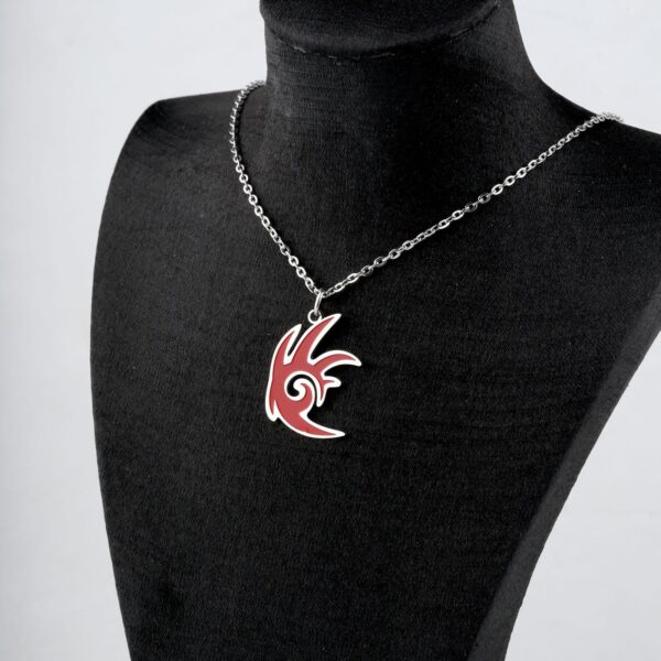 oly-d2ea2f55aa0bd2698a430d6767154ad5 Wholesale Shadow Play Inspired Stainless Steel Hedgehog Necklace
