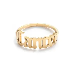 Cancer Gold / Adjustable Opening