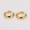 Wholesale 303 Stainless Steel Circle Electroplating Imitation Gold Vintage Style Classic Style Commute Earrings