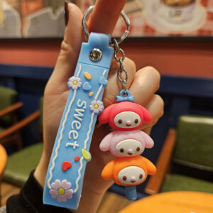 Melody-3 colors / 6*3.8cm