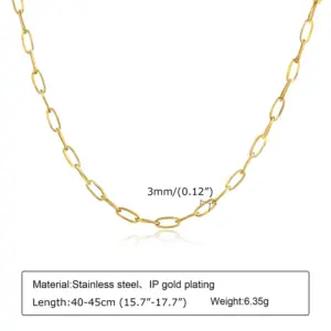 Width 3mm / 40 + 5cm Long