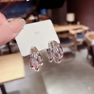 E0214 Silver Needle / 925 Silver