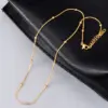 oly-d2ff546e55d5acffb9e22462e2ad527b Wholesale PVD Coated Real Gold Plated 18K Gold Heart 304 Stainless Steel Titanium Steel Waterproof Non Tarnish 304 Stainless Steel Titanium Steel Necklace