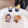 Wholesale Cute Forest Elf Brooch Metal Badge OLY Exclusive