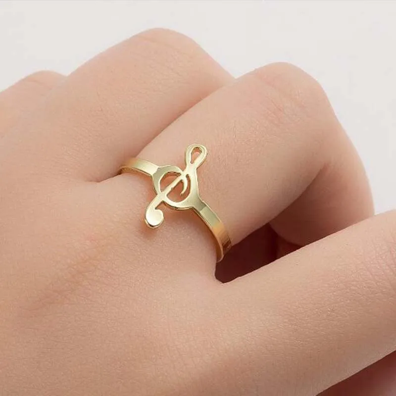 Wholesale PVD Coated 18K Gold Real Gold Plated Notes 201 Stainless Steel Fashion Waterproof Non Tarnish