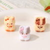 Wholesale Cute little cat loose beads