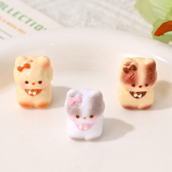 Wholesale Cute little cat loose beads