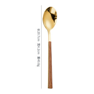 FMW-Golden main meal spoon