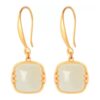 oly-d30f42976079707147e4ecf047e6df08 Wholesale Ancient Gold Hetian Jade Sugar Earrings Women's National Style Mother's Day Gift Earrings