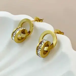 Gold / Average Size / Style 1