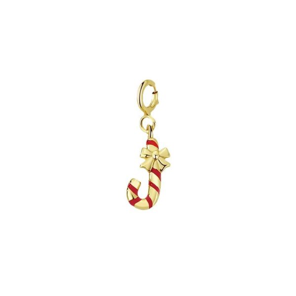 Wholesale Christmas cane candy necklace