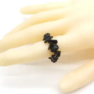 Black crystal / One Size