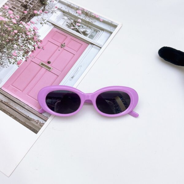 Wholesale Fashionable Children's Sunglasses, Travel Sun Protection, Uv Protection, Baby Sunglasses, Personalized Trendy Cross-Border Glasses