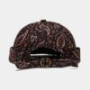 Wholesale Hat Women's Autumn and Winter ins Cashew Flower Floor Hat European and American Retro Fashion Yuppie Hat Men's Trendy Melon Hat Beret