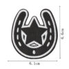 Wholesale Cartoon Cowboy Series Embroidered Fabric Patches Sports Decor Patch