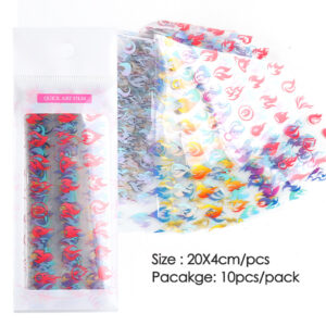 10 bags of flame starry sky paper 2104 / Normal specifications