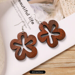 Style 9 (brown wood flowers)
