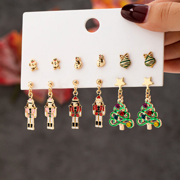 oly-d335b2cbbd4737732c483fc3bb8a126e Wholesale Christmas Tree Saint Series Earring Set