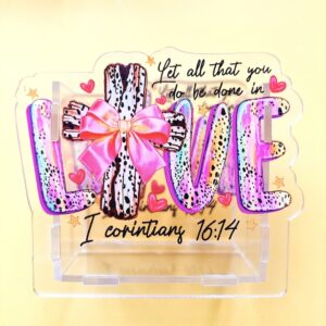 B542 - Cross-shaped Pen Holder