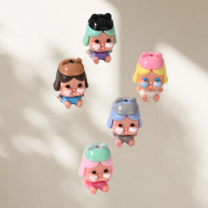 Crying baby-even hair / Please contact customer service for color selection