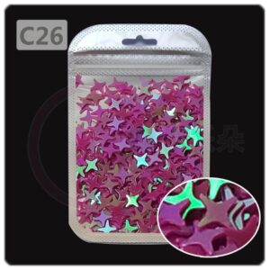 C26 / 10 g/bag (other grams can be customized)