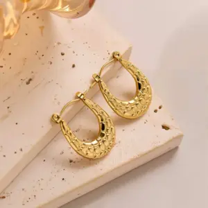 Eh066 Earrings / Gold