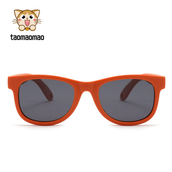 Wholesale New fashion baby polarized sunglasses female trendy student anti-ultraviolet high sense sunglasses sunglasses