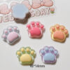 Wholesale Resin AccessoriesDIY Accessories Handmade Materials Shoe Buckles Hat Patch Cream Glue Mini Transparent Soles