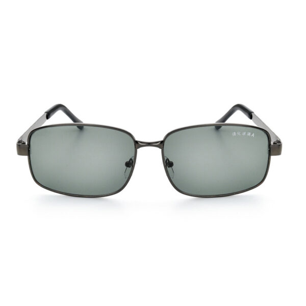 Wholesale Reinforced glass lens sunglasses HD not afraid of flat glasses sunglasses driver driving glasses 9838