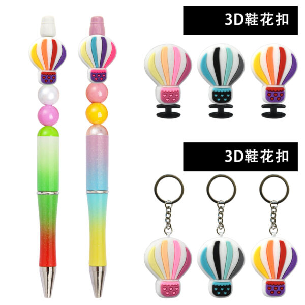 oly-d355c34663127f992933c54d4428cbcd Wholesale DIY Cute Cartoon Pvc Beaded Patch Pen Handmade Beading