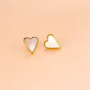 White / Earrings