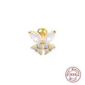 Single Gold-White diamond