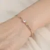 Wholesale Fashion Geometric Copper Zircon Bracelets In Bulk