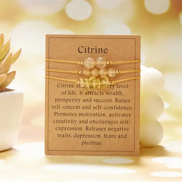 Wholesale Simple Style Geometric Natural Stone Bracelets In Bulk