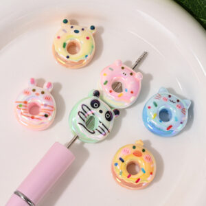 Donuts (straight hole 2mm) mixed styles randomly sent