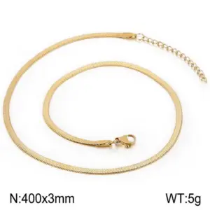 Gold 400 * 3mm = Kn198680-WGHF