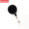 Wholesale flat smooth easy pull buckle retractable chest buckle rope clip