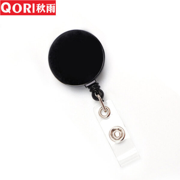 Wholesale flat smooth easy pull buckle retractable chest buckle rope clip