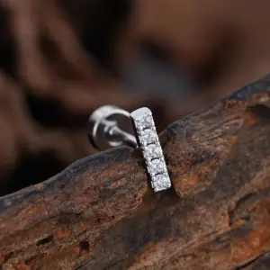 3390 Silver / Ear Studs