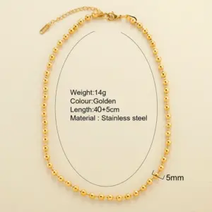 Ball Chain - 25308G2