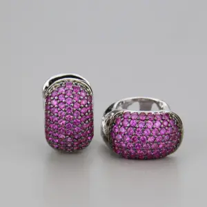 Silver-Plated Red Zirconium