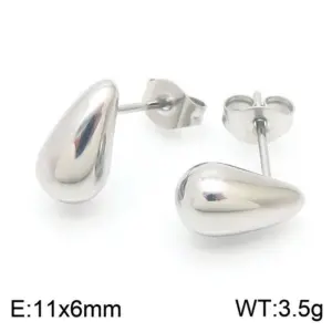 Small Water Drop Steel Color Ke110857-KFC