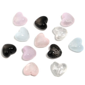 19x21mm love / Randomly mixed colors